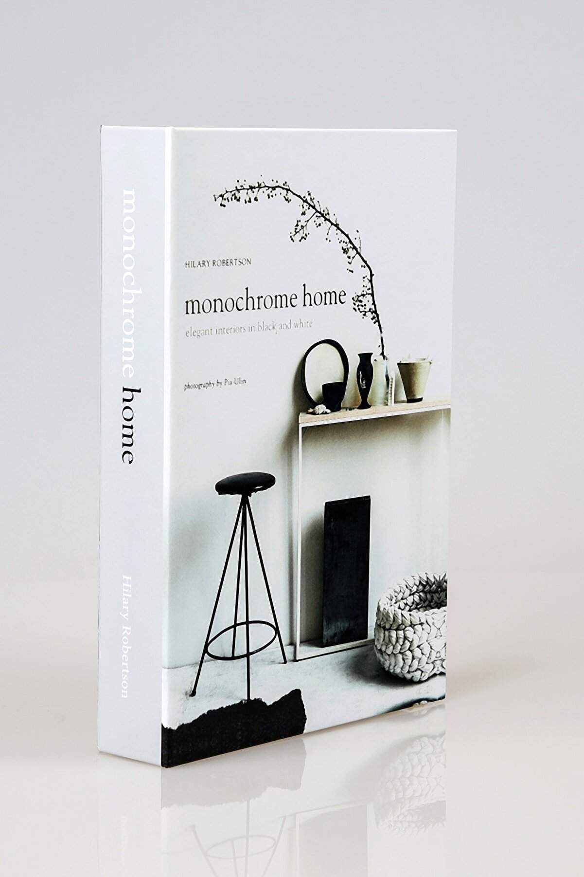 Monochrome Home Dekoratif Kitap Kutu